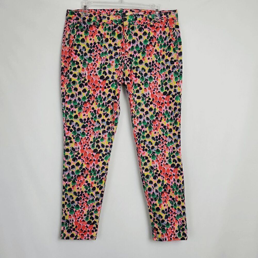 Gap Size 28 Skinny Mini Khakis Pants